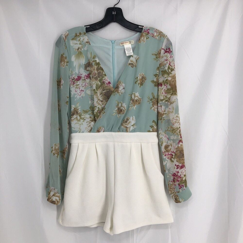 Agaci Agaci Agaci Womans Short Romper Size Small